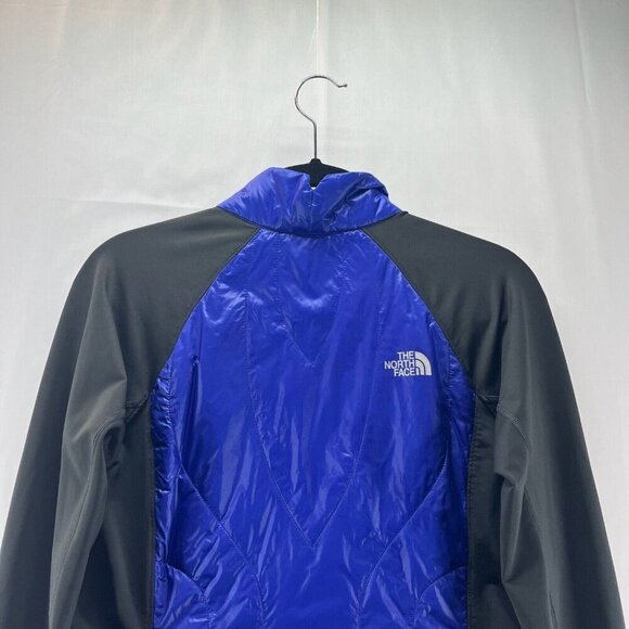 The North Face Jacket Womens M Primaloft Pertex Quantum Flight Series Blue Black - Picture 6 of 11